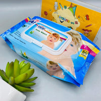 Thumbnail for Saudi Extra Sensitive Baby Wipes Big Pack