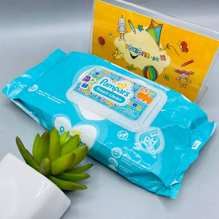Fresh Clean Baby Wipes Big Pack