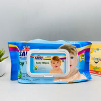 Thumbnail for Saudi Extra Sensitive Baby Wipes Big Pack