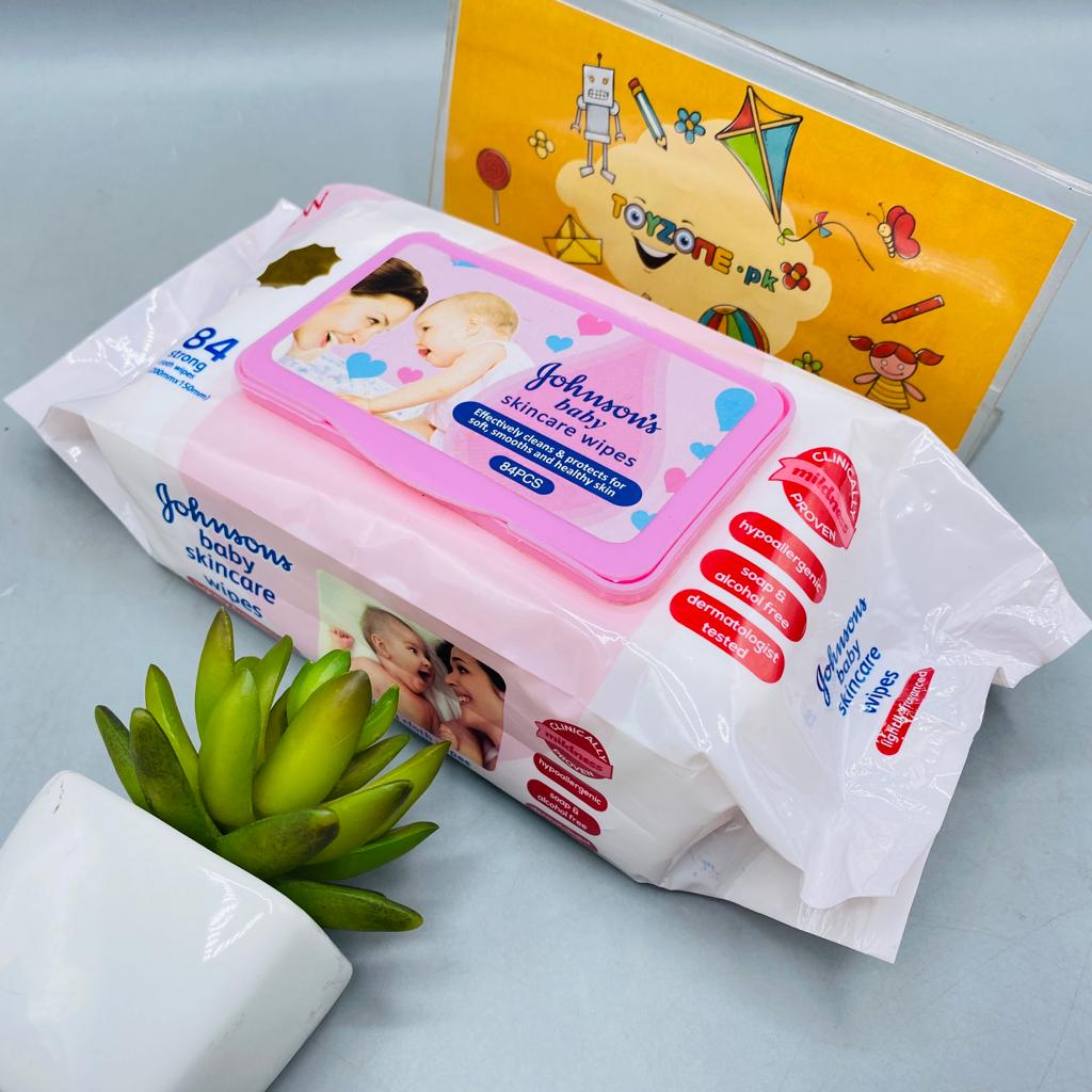 Strong Clothes Baby Wipes 84 Pieces