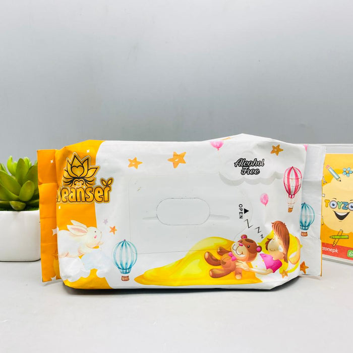 Cleanser Baby Wipes Big Pack