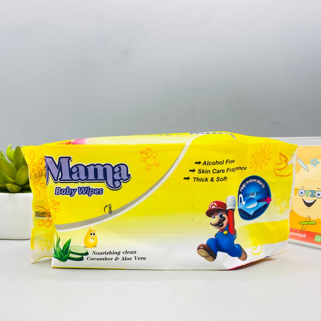 Mama Strong Clothes Baby Wipes