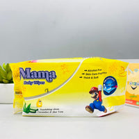 Thumbnail for Mama Strong Clothes Baby Wipes
