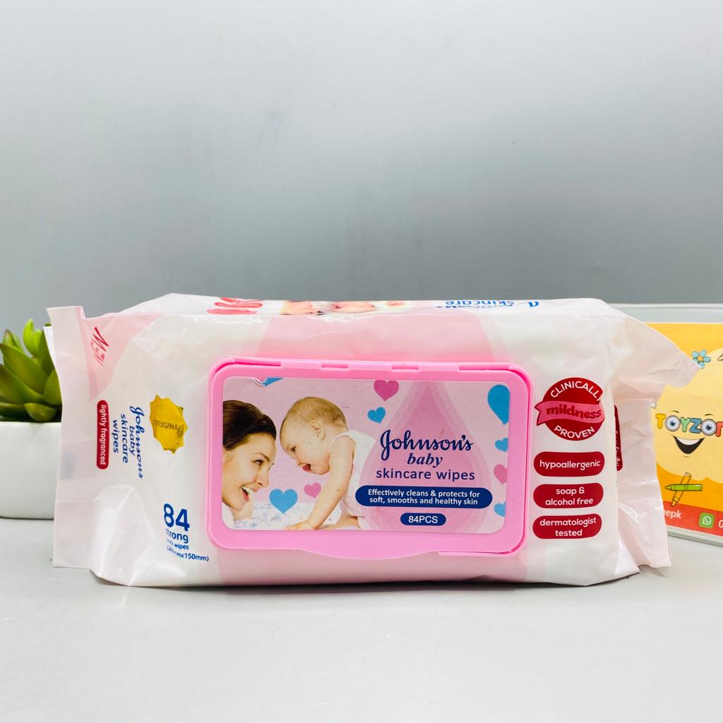 Strong Clothes Baby Wipes 84 Pieces