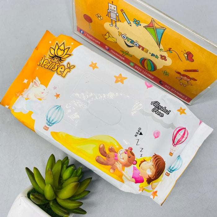 Cleanser Baby Wipes Big Pack