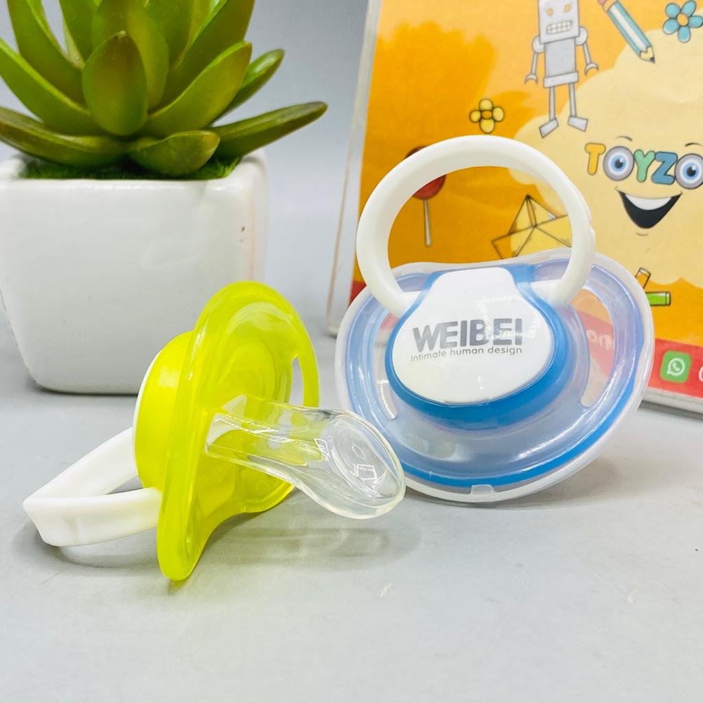 Pack Of Two Baby Pacifier