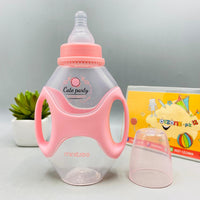 Thumbnail for Minitree Baby Feeding Bottle With Handle 270ml