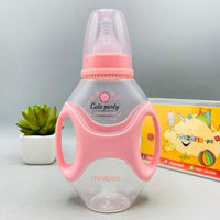 Minitree Baby Feeding Bottle With Handle 270ml
