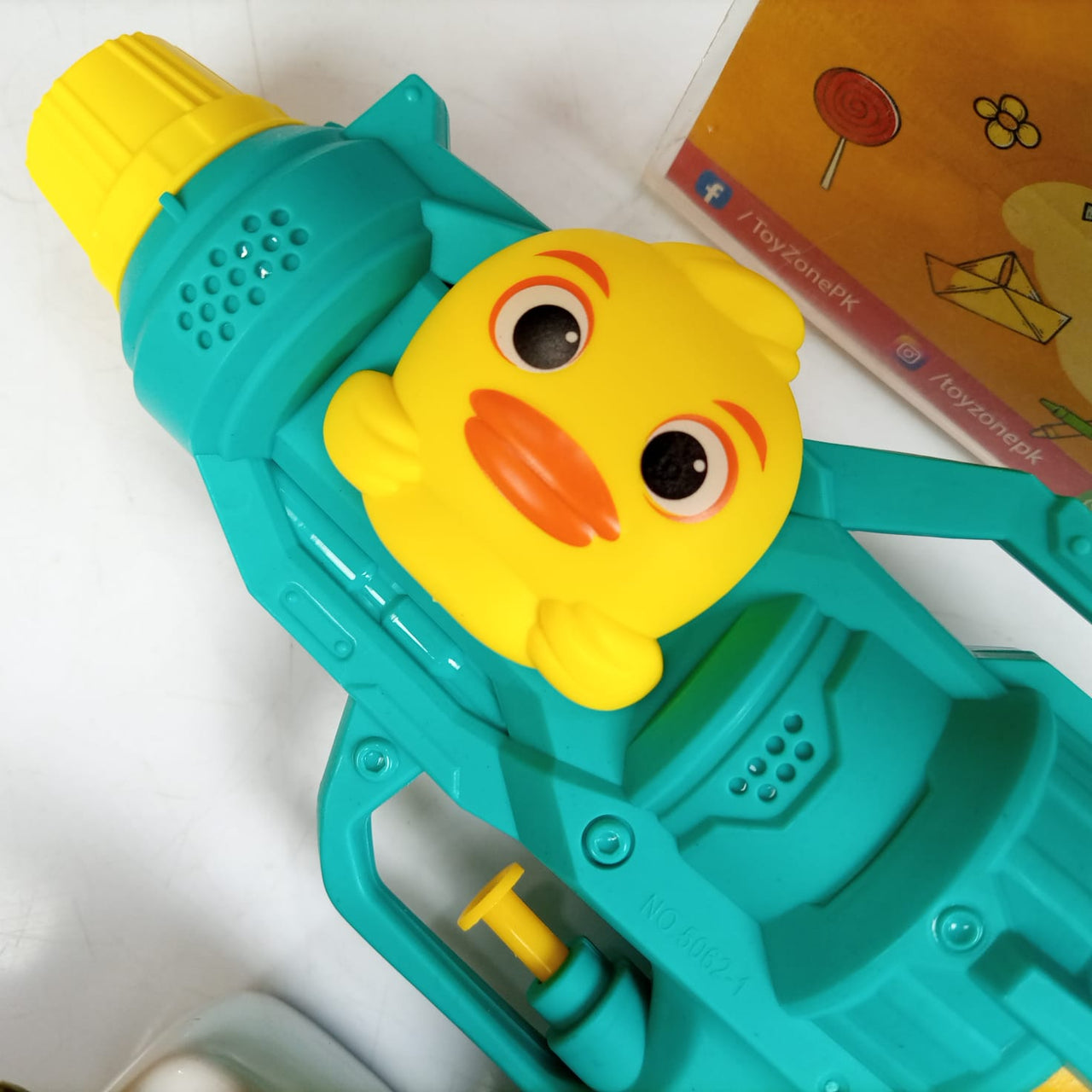 Summer Friends Water Gun Cartoon Character