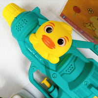 Thumbnail for Summer Friends Water Gun Cartoon Character