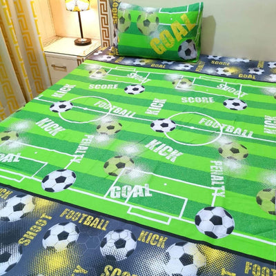 Football kids Bedsheet