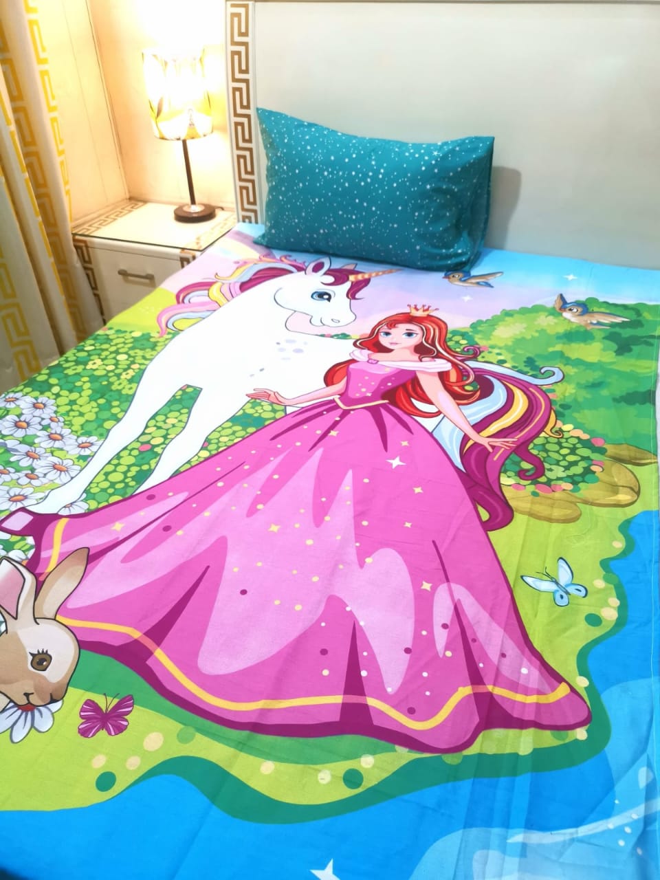 unicorn kids Bedsheet