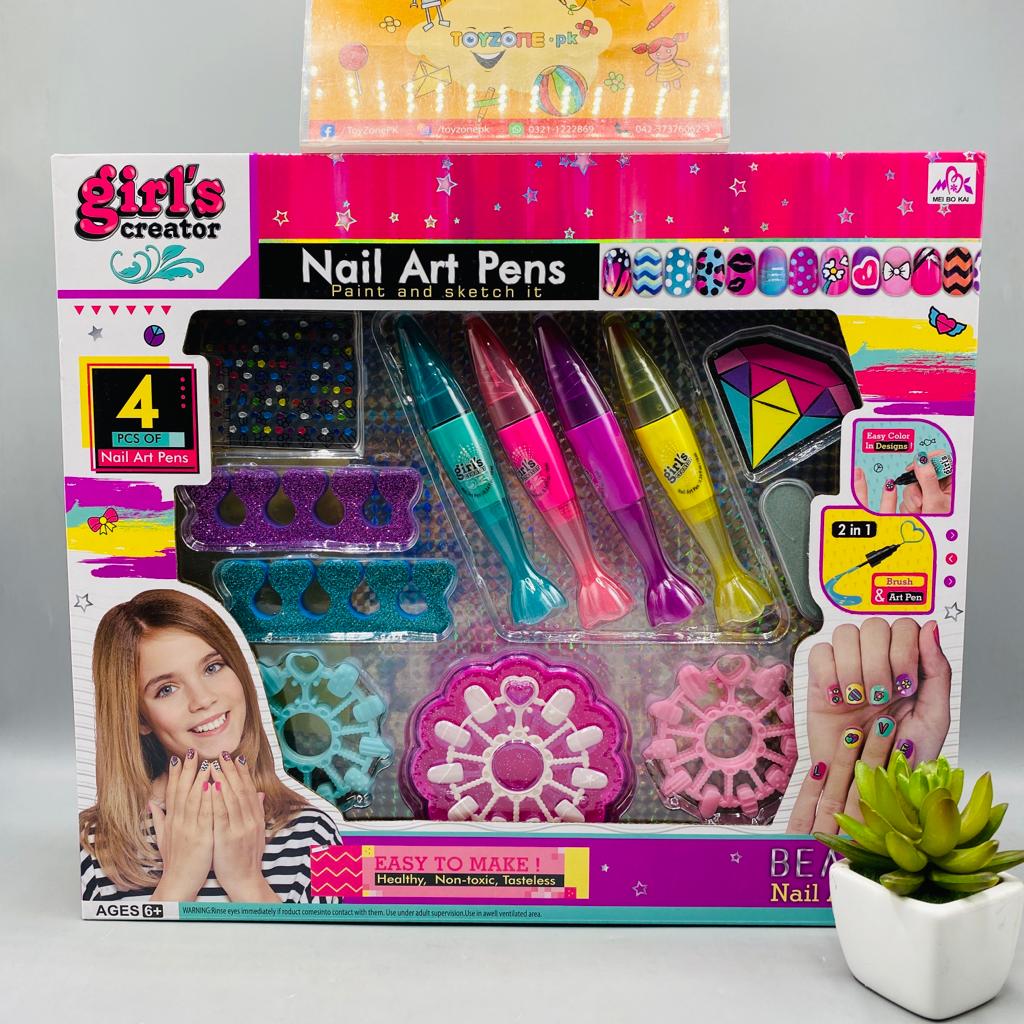 Girls Creator Nail Art Pens