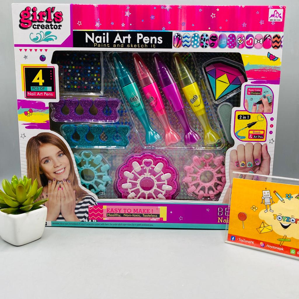 Girls Creator Nail Art Pens