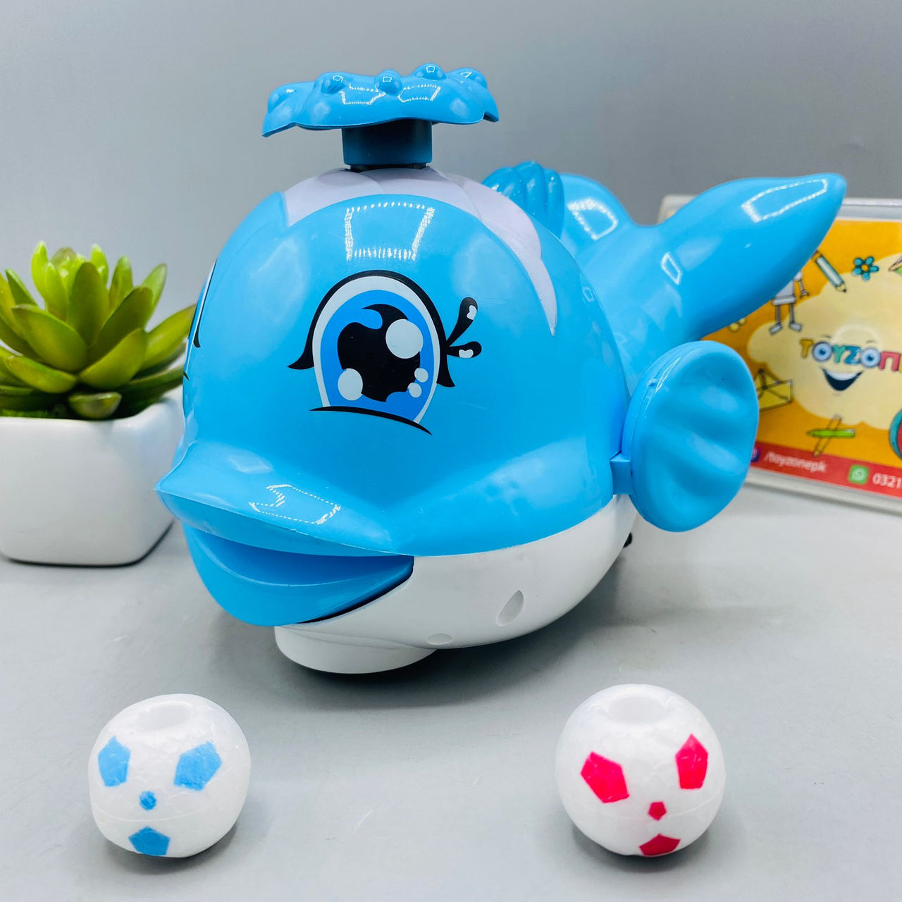 Cute Dolphin Multifunctional Toy