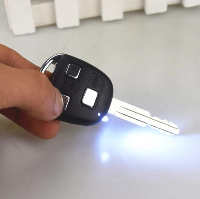 Car Key Electric Shock Toy