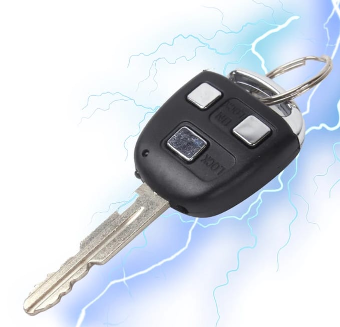 Car Key Electric Shock Toy