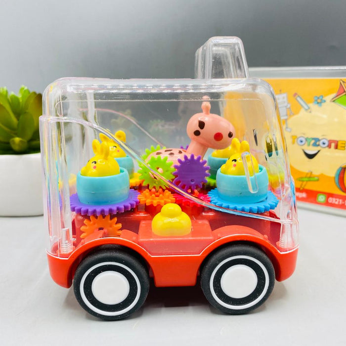 Gear Wheel Car Friction Toy