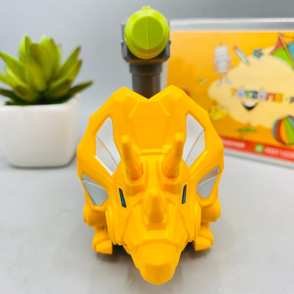 Machine Dinosaur Friction Toy