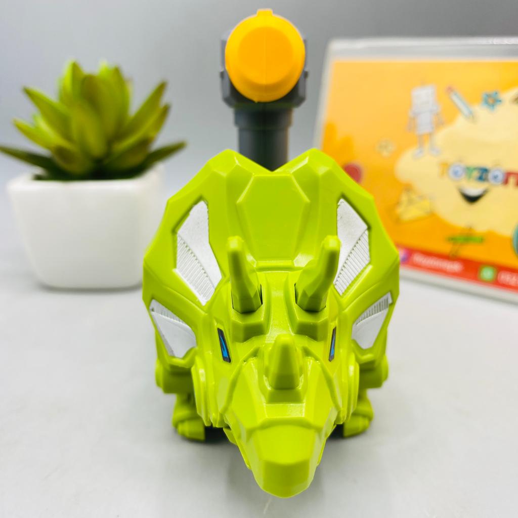Machine Dinosaur Friction Toy