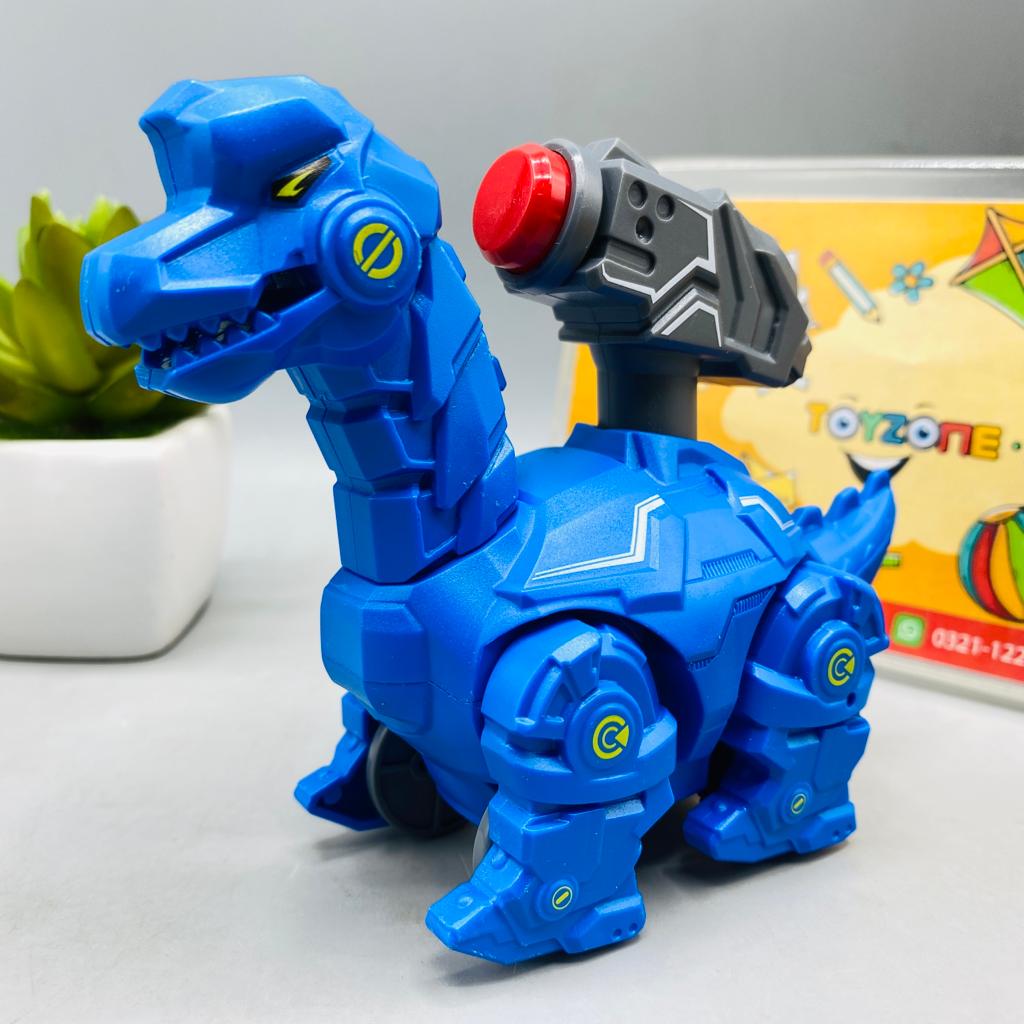 Machine Dinosaur Friction Toy