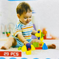 Thumbnail for 29 Pcs Magnetic Building Blocks