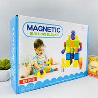 Thumbnail for 29 Pcs Magnetic Building Blocks