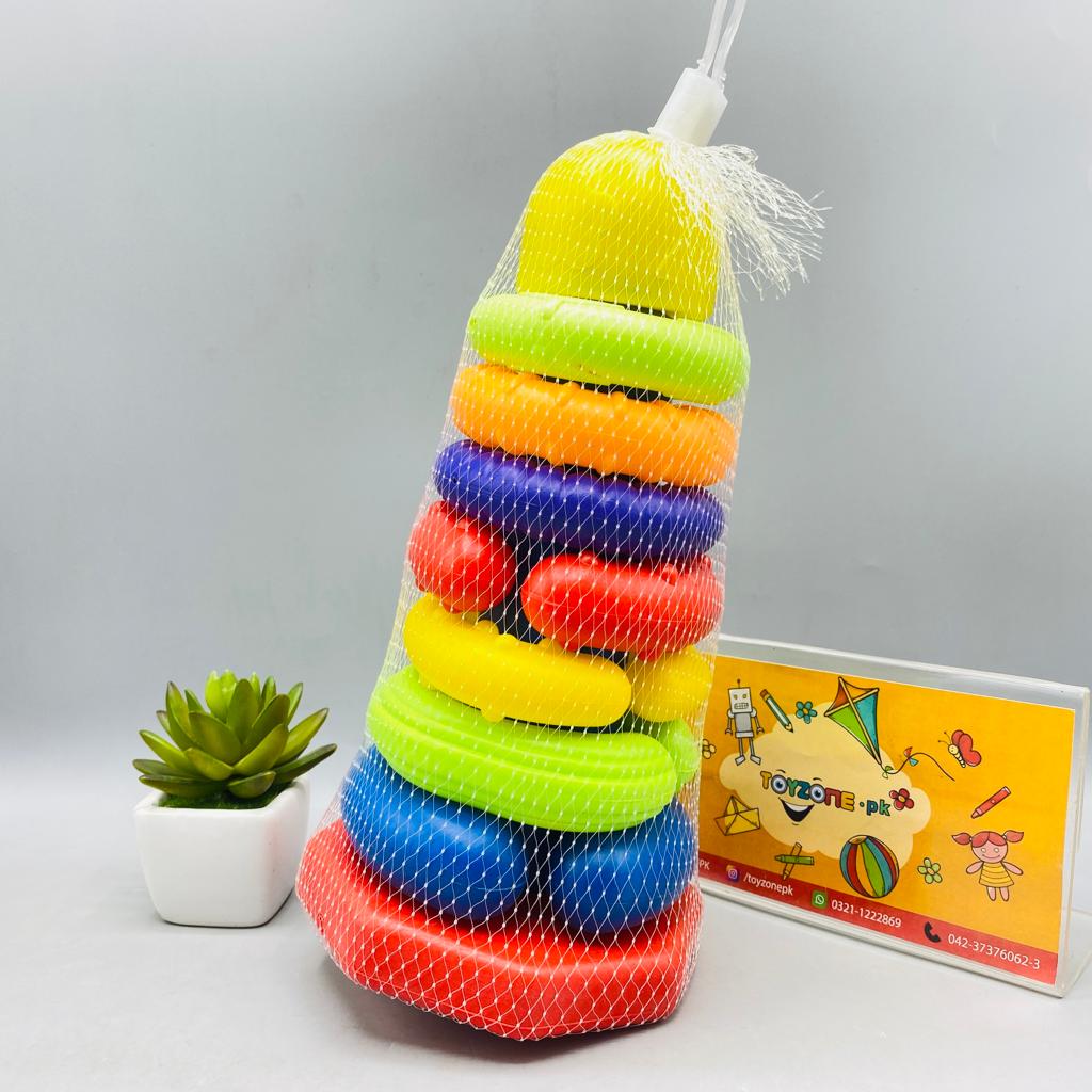 Wonder Play Stacking Rainbow Tower