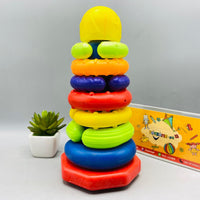Thumbnail for Wonder Play Stacking Rainbow Tower