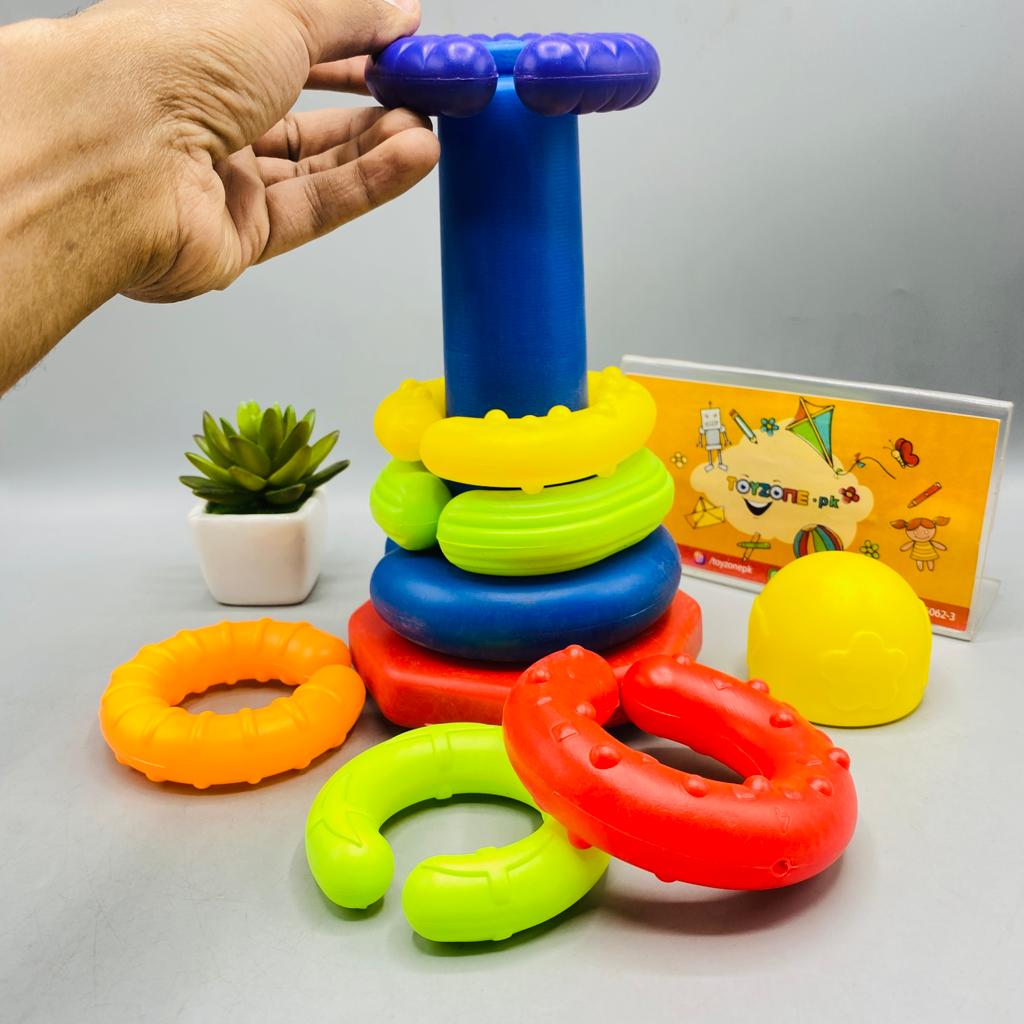 Wonder Play Stacking Rainbow Tower