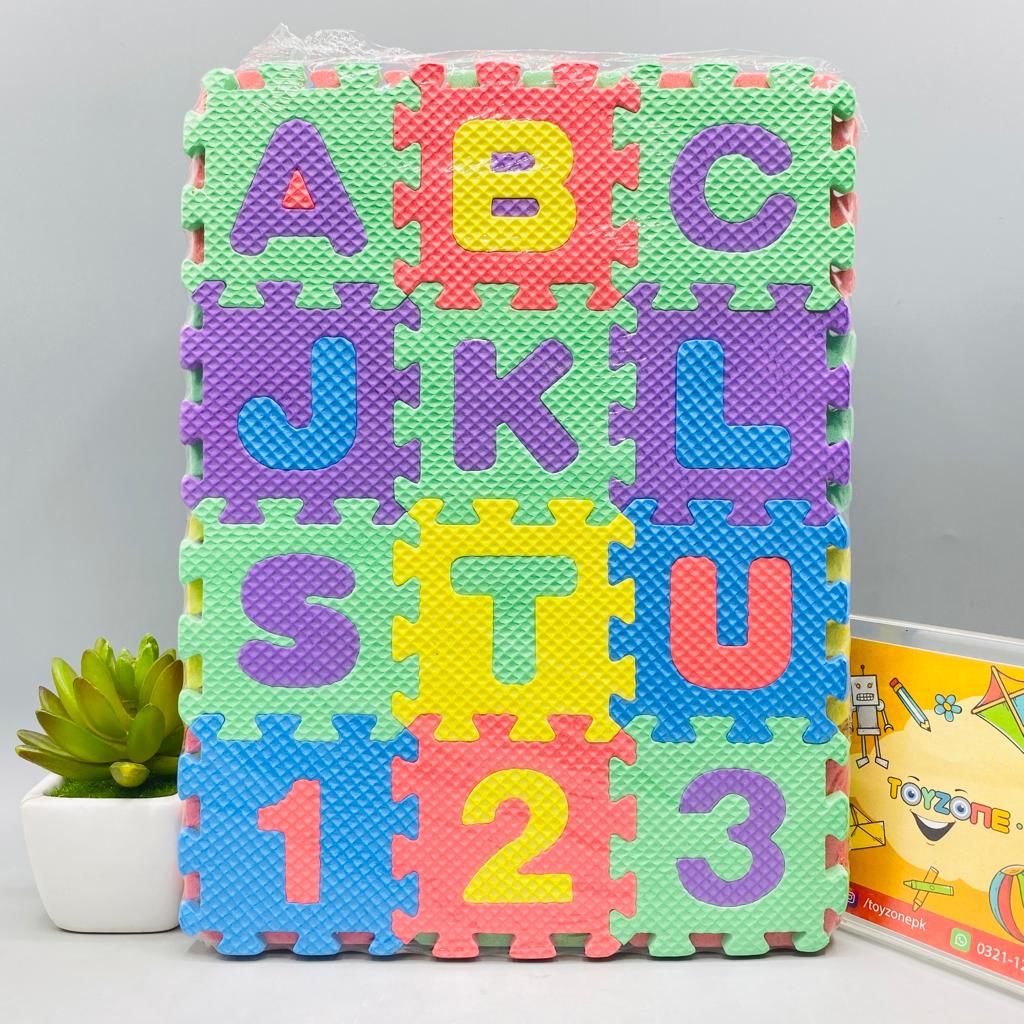 Eva Puzzle Learning Mats