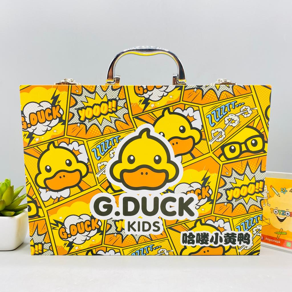 G Duck 67 Pcs Coloring Box