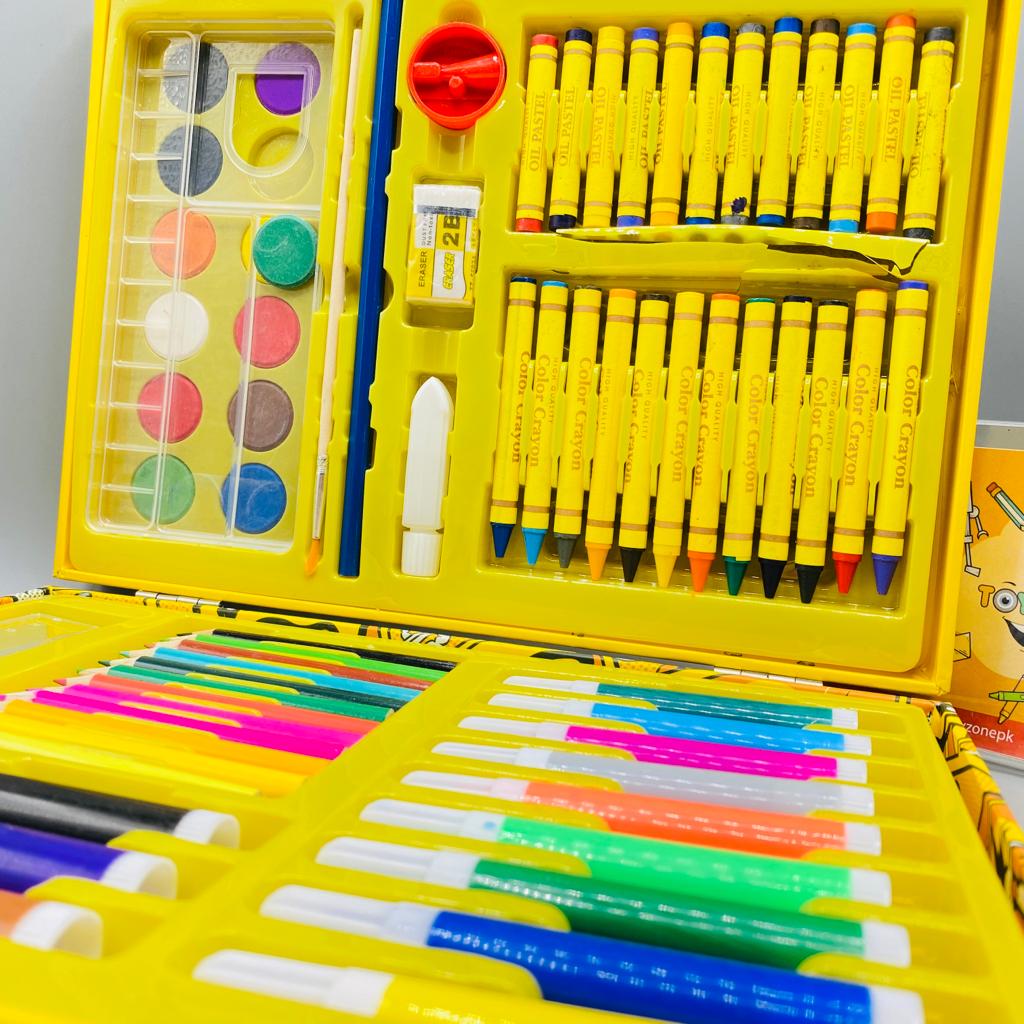 G Duck 67 Pcs Coloring Box