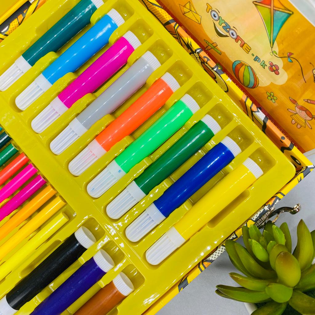 G Duck 67 Pcs Coloring Box