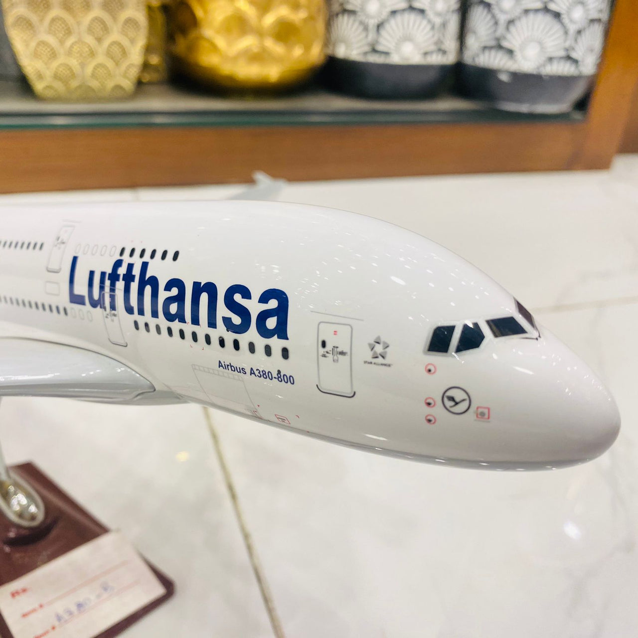 Lufthansa Airline Airbus A380 airplane