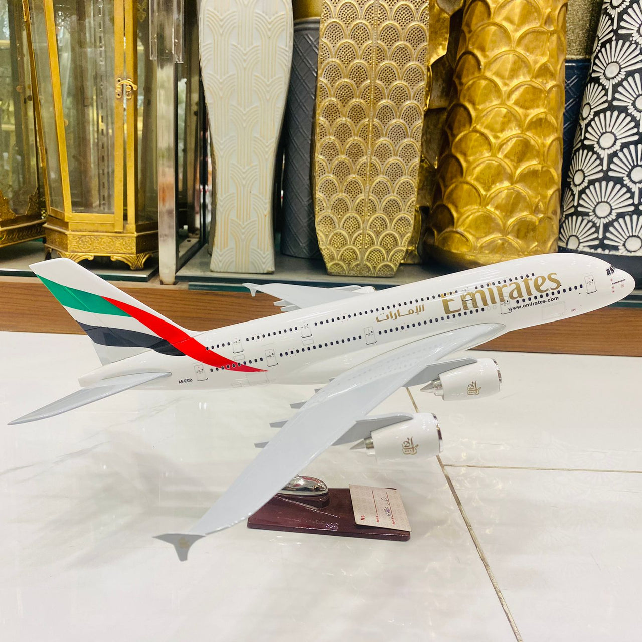 Emirates Airlines Airbus A380-800