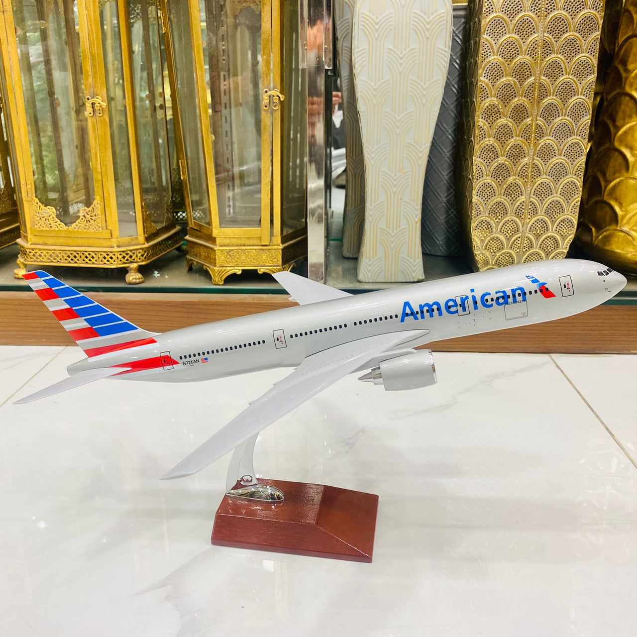 Skymarks American 777-300ER Airplane