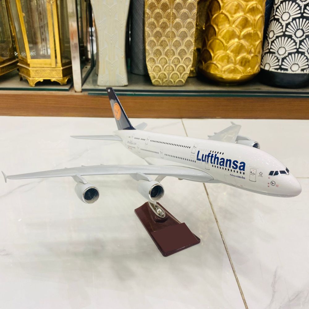 Lufthansa Airline Airbus A380 airplane