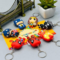 Thumbnail for Heros Character Keychain