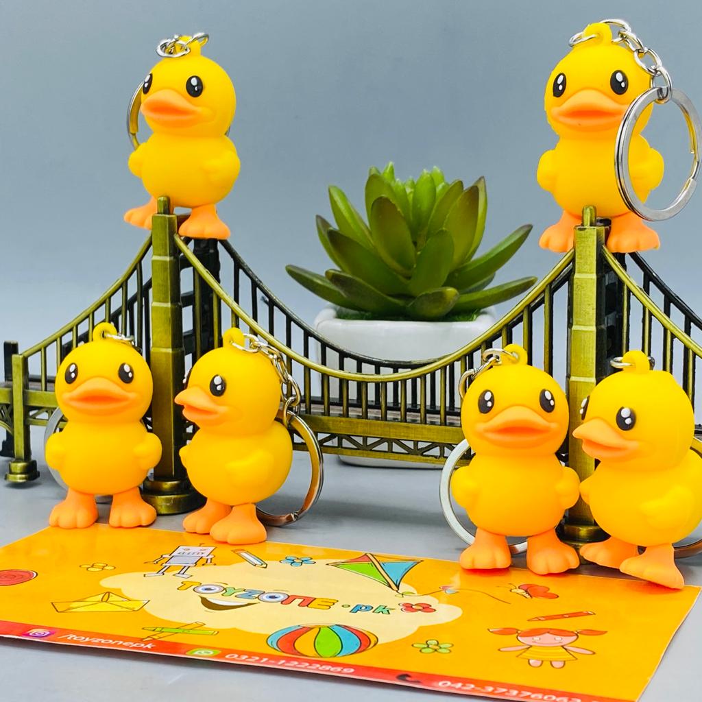 Cute Duck Keychain