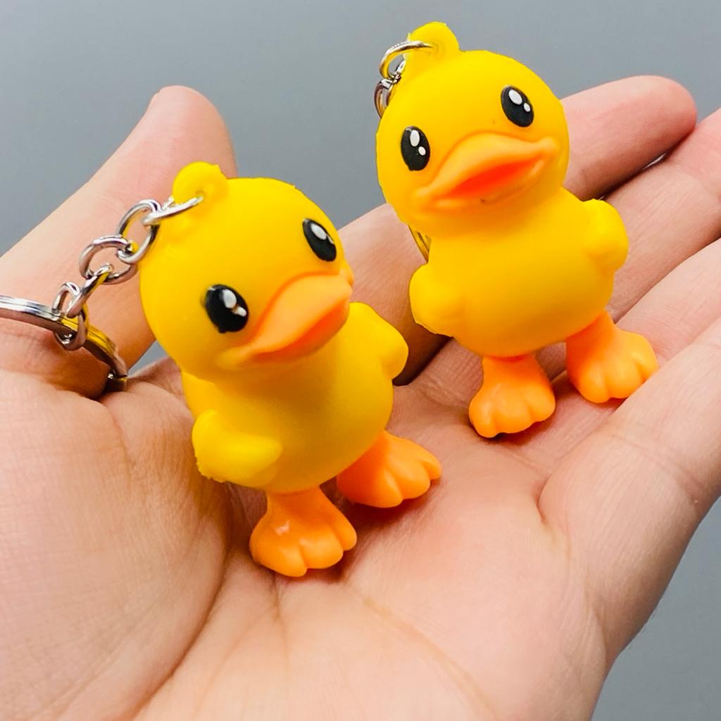 Cute Duck Keychain