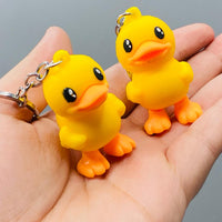 Thumbnail for Cute Duck Keychain