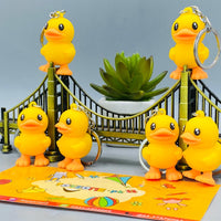 Thumbnail for Cute Duck Keychain