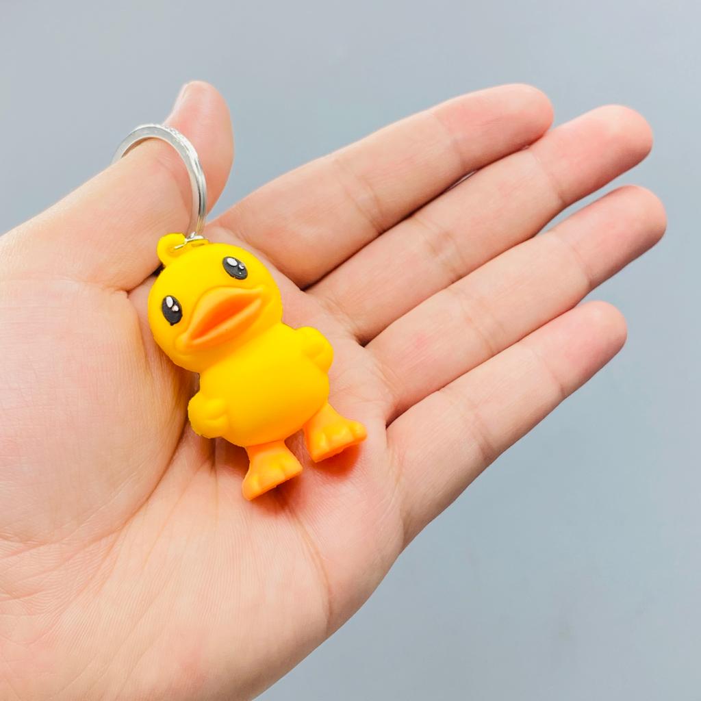 Cute Duck Keychain