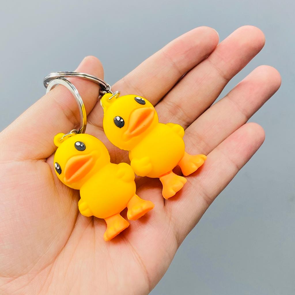 Cute Duck Keychain