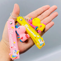 Thumbnail for Cute Unicorn Keychain