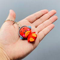 Thumbnail for Rubber Duck Keychain