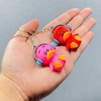 Thumbnail for Rubber Duck Keychain
