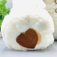 Thumbnail for White Cute Teddy Bear Stuff Toy