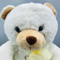 Thumbnail for White Cute Teddy Bear Stuff Toy